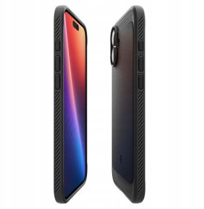 Etui Spigen Rugged Armor Mag MagSafe na iPhone 17 - czarny mat 6