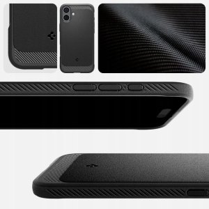 Etui Spigen Rugged Armor Mag MagSafe na iPhone 17 - czarny mat 7