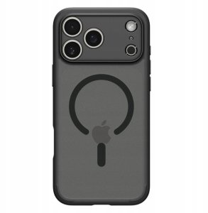Etui Spigen Ultra Hybrid MagSafe na iPhone 17 Pro Max - czarne 2