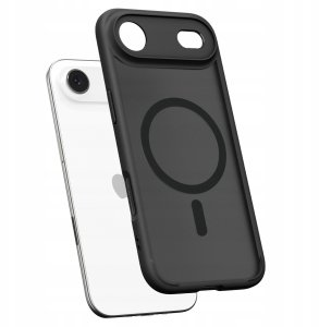 Etui Spigen Ultra Hybrid MagSafe na iPhone 17 Air - czarne 2
