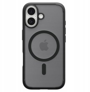 Etui Spigen Ultra Hybrid MagSafe na iPhone 17 - czarne 2