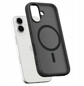 Etui Spigen Ultra Hybrid MagSafe na iPhone 17 - czarne 3