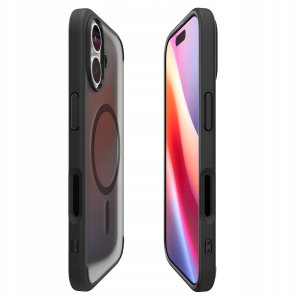 Etui Spigen Ultra Hybrid MagSafe na iPhone 17 - czarne 4