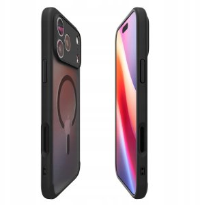 Spigen Etui Ultra Hybrid MagSafe na iPhone 17 Pro - czarne 3