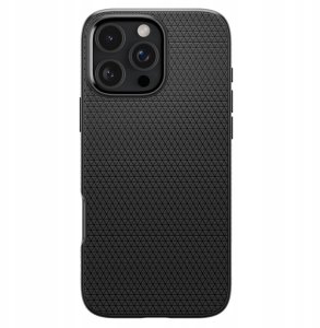 Etui Spigen Liquid Air na iPhone 17 Pro Max - czarny mat 2