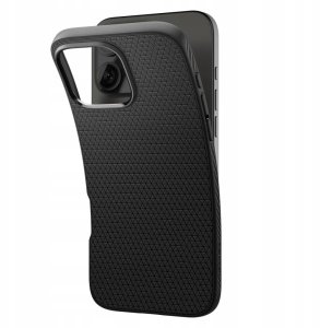 Etui Spigen Liquid Air na iPhone 17 Pro Max - czarny mat 3