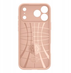 Spigen Etui Spigen Liquid Air na iPhone 17 Pro - tytanowo-różowe 3