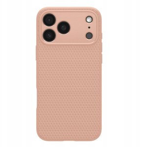 Spigen Etui Spigen Liquid Air na iPhone 17 Pro - tytanowo-różowe 4