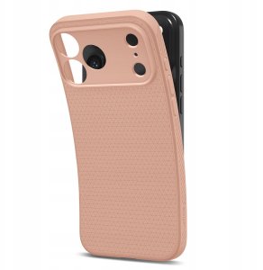Spigen Etui Spigen Liquid Air na iPhone 17 Pro - tytanowo-różowe 6