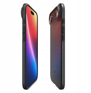 Etui Spigen Thin Fit MagSafe na iPhone 17 Air - czarne 4