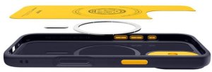Etui Spigen Nano Pop MagSafe na iPhone 17 - granatowe 3