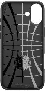 Etui Spigen Liquid Air na iPhone 17 - czarny mat 4