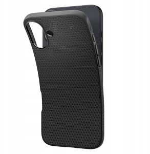 Etui Spigen Liquid Air na iPhone 17 - czarny mat 5