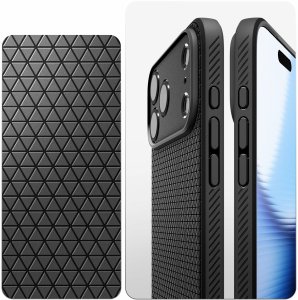 Etui Spigen Liquid Air na iPhone 17 Air - czarny mat 5