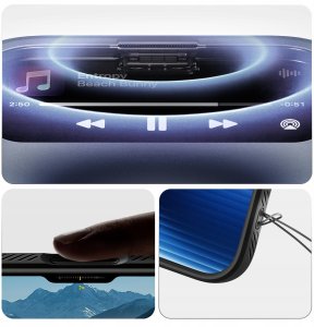 Etui Spigen Liquid Air na iPhone 17 Air - czarny mat 7