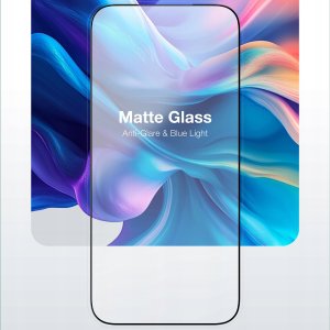 Szkło hartowane AMAZINGTHING Radix Matte matowe na iPhone 17 Pro Max 5