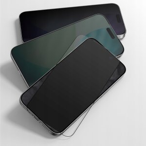 Szkło hartowane AMAZINGTHING Titan Privacy FusionFilter 7 prywatyzujące na iPhone 17 Pro Max 6