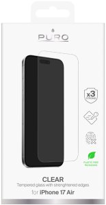 Szkło hartowane Puro Standard na iPhone 17 Air 2
