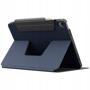 Etui UNIQ Rovus Snapmount Magnetic 360 Rotating Detachable do Apple iPad Air 11" 2024/2025 / iPad Air 10.9" 2020/2022 granatowy 5