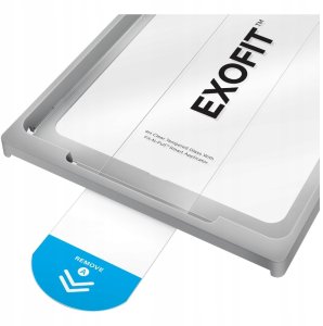 Szkło hartowane UNIQ Optix Clear Exofit z aplikatorem do Apple iPad Air 11" 2024 / 11" 2025 / iPad 10.9" 2022 4