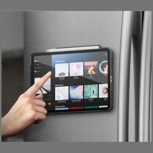 Etui UNIQ Rovus Snapmount Magnetic 360 Rotating Detachable do Apple iPad Air 13" 2024 / 13" 2025 szary 5