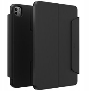 Etui UNIQ Rovus Snapmount Magnetic 360 Rotating Detachable do Apple iPad Pro 13" 2024 czarny 2
