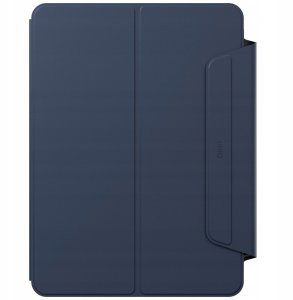 Etui na tablet Uniq Etui UNIQ Rovus Snapmount Magnetic 360 Rotating Detachable do Apple iPad 10.9" 2022 / 11" 2025 granatowy 3