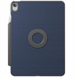 Etui na tablet Uniq Etui UNIQ Rovus Snapmount Magnetic 360 Rotating Detachable do Apple iPad 10.9" 2022 / 11" 2025 granatowy 4