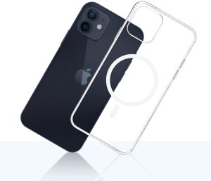 3MK Etui 3MK Clear MagCase do Apple iPhone 12 / 12 Pro 12