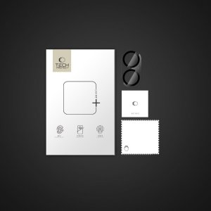 Tech-Protect Szkło na obiektyw aparatu Cam Fit+ Apple iPhone 16 / 16 Plus Clear 4