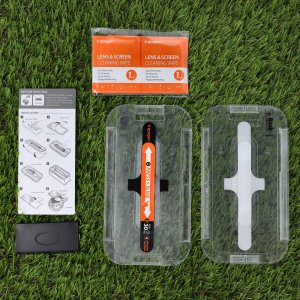 Szkło prywatyzujące Spigen Glas.tr ez Fit do Apple iPhone 17 Air Privacy [2 PACK] 15