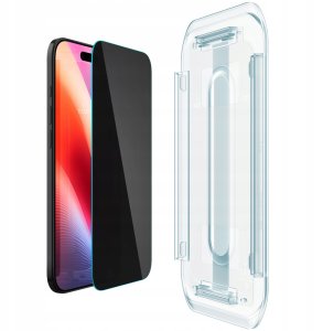 Szkło prywatyzujące Spigen Glas.tr ez Fit do Apple iPhone 17 Air Privacy [2 PACK] 3