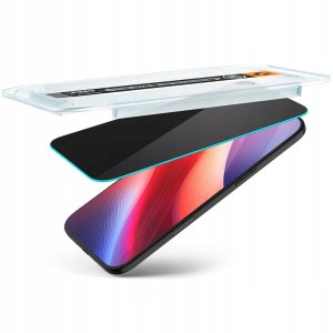 Szkło prywatyzujące Spigen Glas.tr ez Fit do Apple iPhone 17 Air Privacy [2 PACK] 6