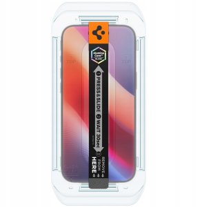 Szkło prywatyzujące Spigen Glas.tr ez Fit do Apple iPhone 17 Air Privacy [2 PACK] 7