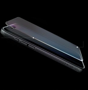 Szkło prywatyzujące Spigen Glas.tr ez Fit do Apple iPhone 17 Air Privacy [2 PACK] 8