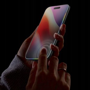 Szkło prywatyzujące Spigen Glas.tr ez Fit do Apple iPhone 17 Air Privacy [2 PACK] 10