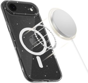 Etui Tech-Protect FlexAir MagSafe do Apple iPhone 17 Air Glitter 2