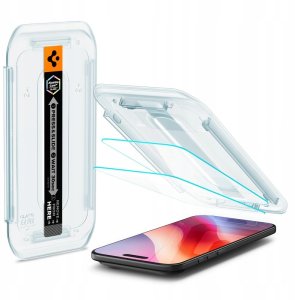 Szkło hartowane Spigen Glas.tr ez Fit do Apple iPhone 17 Air Clear [2 PACK] 2