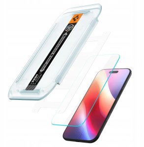 Szkło hartowane Spigen Glas.tr ez Fit do Apple iPhone 17 Air Clear [2 PACK] 3