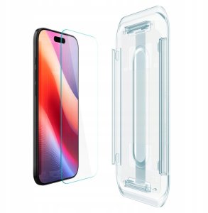 Szkło hartowane Spigen Glas.tr ez Fit do Apple iPhone 17 Air Clear [2 PACK] 4