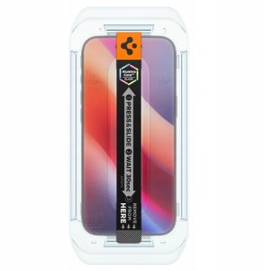 Szkło hartowane Spigen Glas.tr ez Fit do Apple iPhone 17 Air Clear [2 PACK] 5