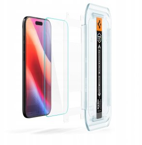 Szkło hartowane Spigen Glas.tr ez Fit do Apple iPhone 17 Air Clear [2 PACK] 7