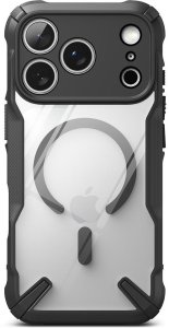 Ringke Etui Fusion-X Magnetic MagSafe do Apple iPhone 17 Pro Max Black 3