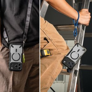 Ringke Etui Fusion-X Magnetic MagSafe do Apple iPhone 17 Pro Max Black 8