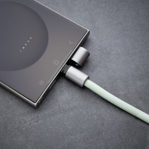 Kabel USB Intenso USB-C - USB-C 1.6 m Zielony (7991007) 7