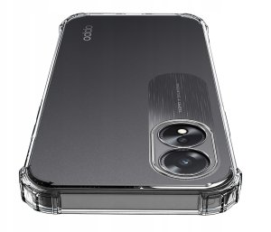 Etui do Oppo A38 | A18 ANTI-SHOCK CLEAR CASE + Szkło OCHRONNE 9H 3