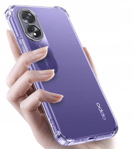 Etui do Oppo A38 | A18 ANTI-SHOCK CLEAR CASE + Szkło OCHRONNE 9H 5
