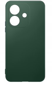 Etui do Oppo A40 | A40M CASE Gumowe Matowe Silikon Slim + SZKŁO 9H 7