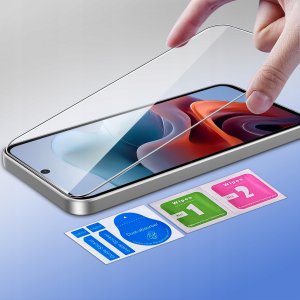 ETUI z KLAPKĄ do Motorola G34 5G Zamykane Magnetyczne + Szkło 9H 4