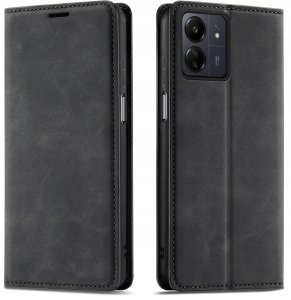 krainaGSM Etui z Klapką do Xiaomi Redmi 13C 4G / 5G Poco C65 Zamykane Kabura SZKŁO 5